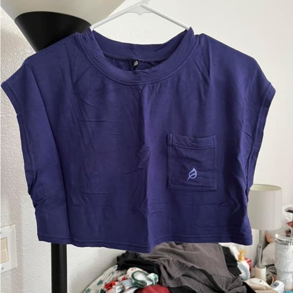 P’Tula Shanna Crop size med navy